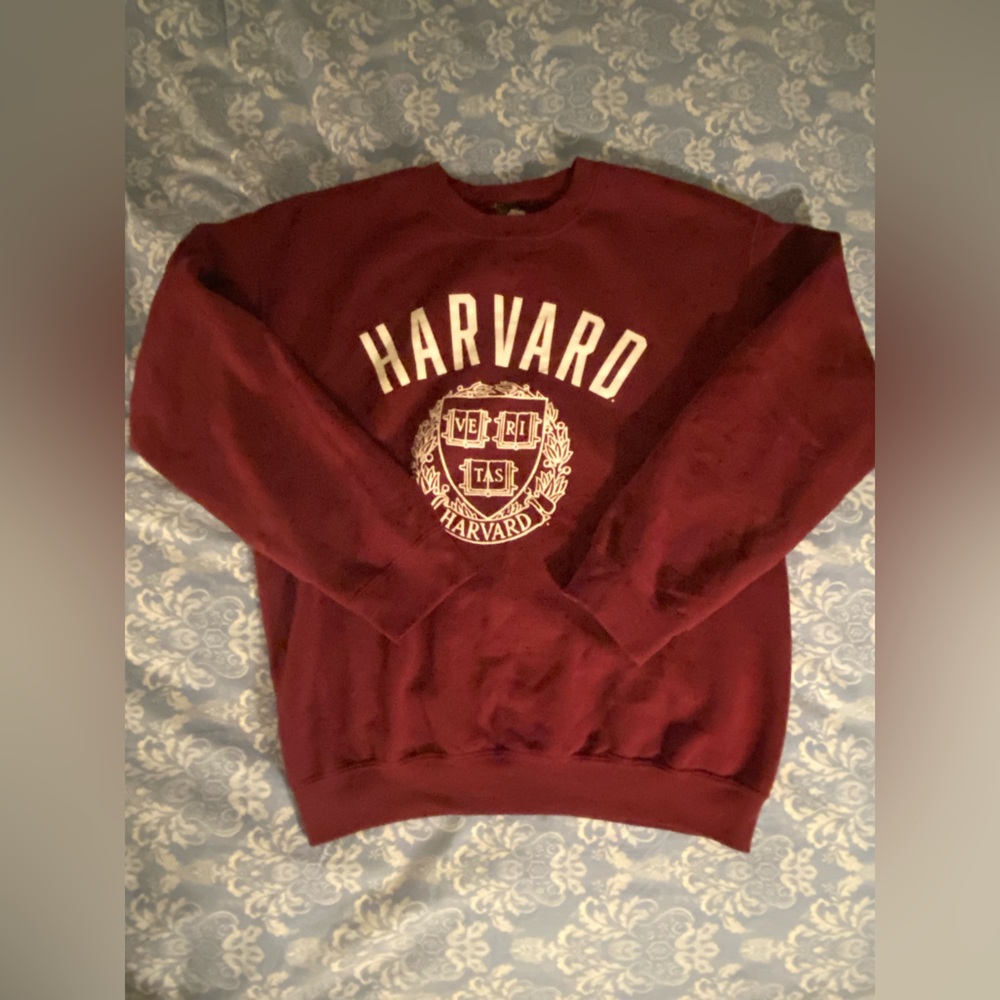 Ivysport Harvard maroon sweater
